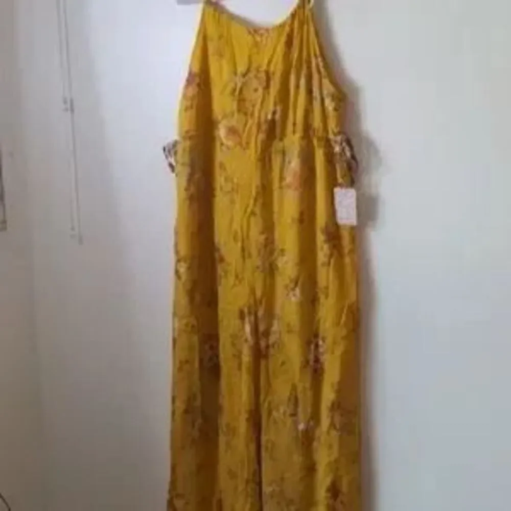 Free people - Free People Georgia floral jumpsuit size M